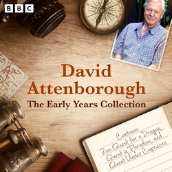 Book cover of David Attenborough: The Early Years Collection by David Attenborough