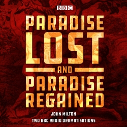 Book cover of Paradise Lost & Paradise Regained by John Milton