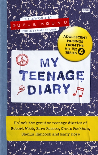 Book cover of My Teenage Diary by Harriet Jaine