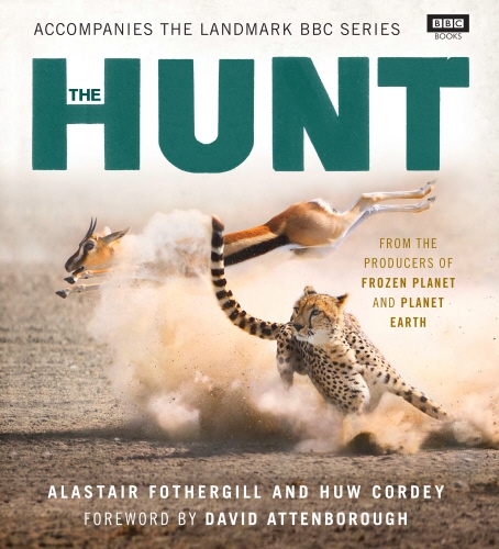 Book cover of The Hunt by Alastair Fothergill, Huw Cordey