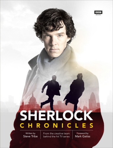 Book cover of Sherlock: Chronicles by Steve Tribe