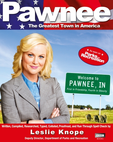 Book cover of Pawnee by Leslie Knope