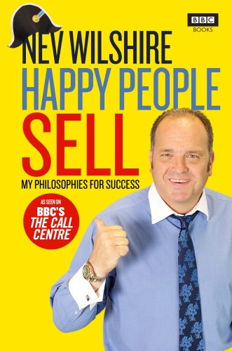 Book cover of Happy People Sell by Nev Wilshire