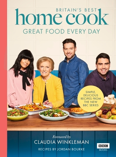 Book cover of Britain’s Best Home Cook by Jordan Bourke, Keo Films