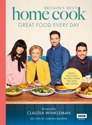 Book cover of Britain’s Best Home Cook by Jordan Bourke, Keo Films