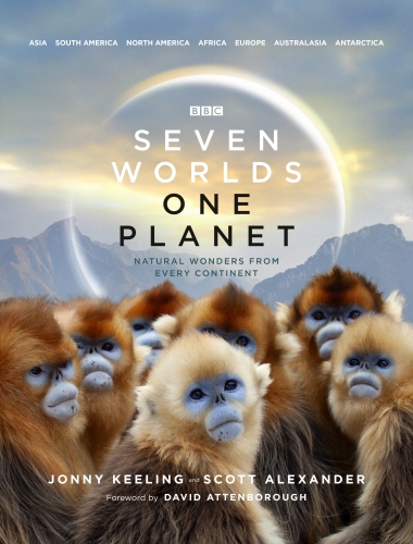 Book cover of Seven Worlds One Planet by Jonny Keeling, Scott Alexander
