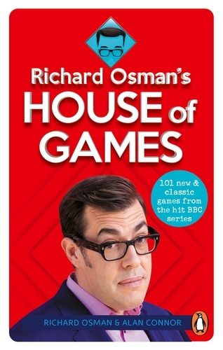 Book cover of Richard Osman's House of Games by Richard Osman, Alan Connor