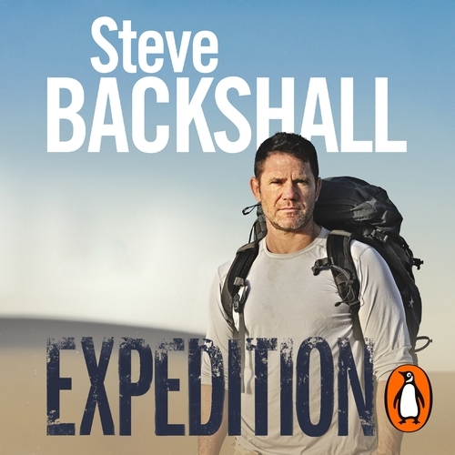 Book cover of Expedition by Steve Backshall