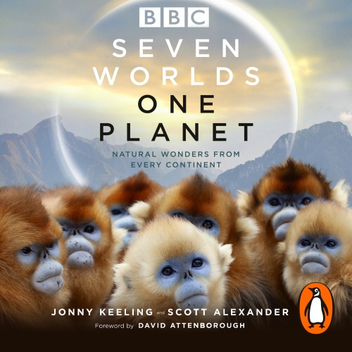 Book cover of Seven Worlds One Planet by Jonny Keeling, Scott Alexander