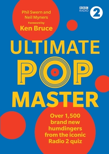 Book cover of Ultimate PopMaster by Phil Swern, Neil Myners