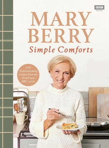 Book cover of Mary Berry's Simple Comforts by Mary Berry