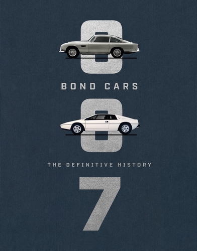 Book cover of Bond Cars by Jason Barlow