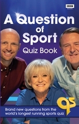 Book cover of A Question of Sport Quiz Book by Gareth Edwards