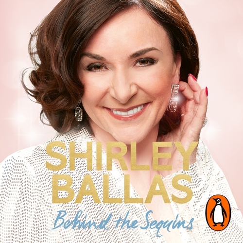 Book cover of Behind the Sequins by Shirley Ballas