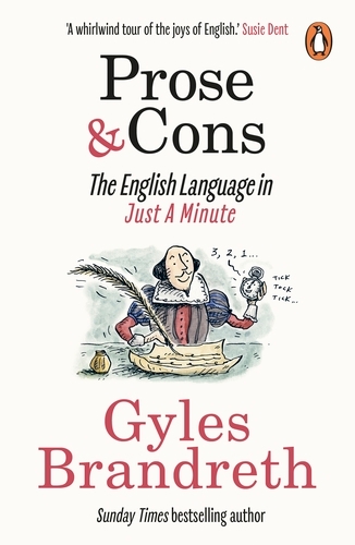 Book cover of Prose & Cons by Gyles Brandreth