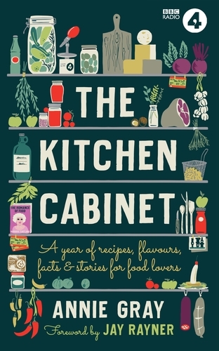 Book cover of The Kitchen Cabinet by Annie Gray
