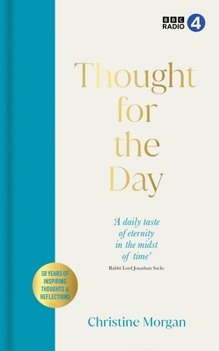 Book cover of Thought for the Day by Christine Morgan