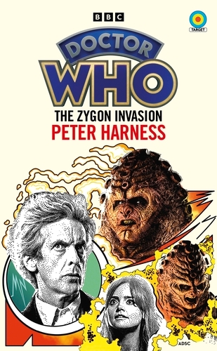 Book cover of Doctor Who: The Zygon Invasion (Target Collection) by Peter Harness