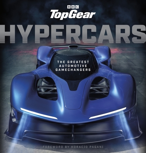 Book cover of Top Gear Hypercars by Jason Barlow
