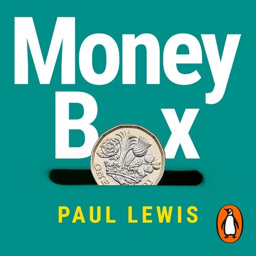 Book cover of Money Box by Paul Lewis