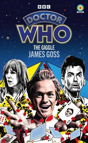 Book cover of Doctor Who: The Giggle (Target Collection) by James Goss