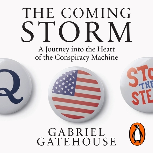 Book cover of The Coming Storm by Gabriel Gatehouse