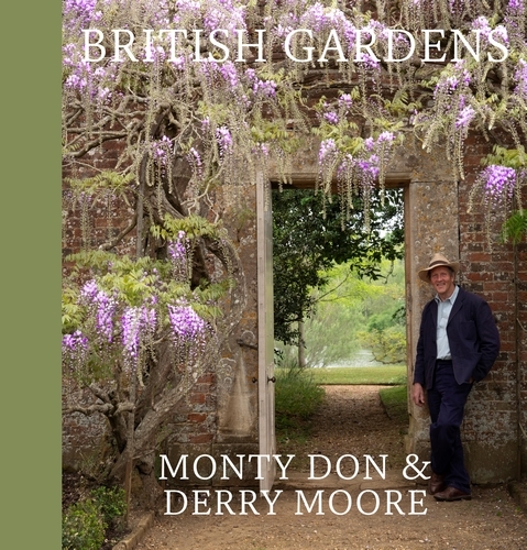 Book cover of British Gardens by Monty Don