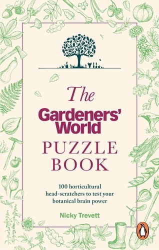 Book cover of The Gardeners' World Puzzle Book by Gardeners' World Magazine