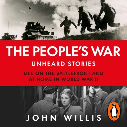 Book cover of The People’s War by John Willis
