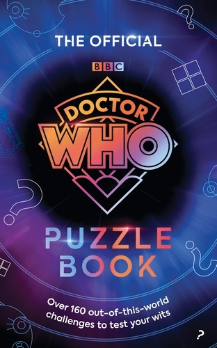 Book cover of The Official Doctor Who Puzzle Book by Simon Fox