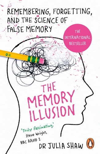 Book cover of The Memory Illusion by Julia Shaw