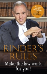 Book cover of Rinder's Rules by Rob Rinder