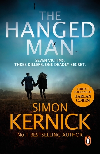 Book cover of The Hanged Man by Simon Kernick