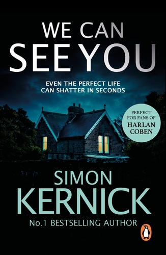 Book cover of We Can See You by Simon Kernick