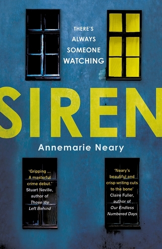 Book cover of Siren by Annemarie Neary