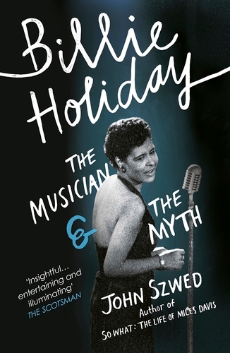 Book cover of Billie Holiday by John Szwed