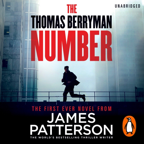 Book cover of The Thomas Berryman Number by James Patterson