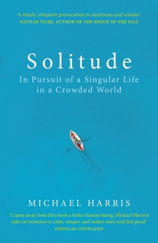 Book cover of Solitude by Michael Harris