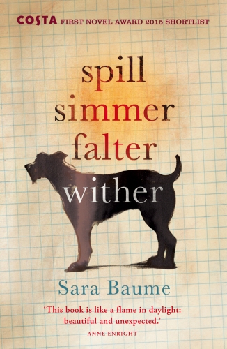 Book cover of Spill Simmer Falter Wither by Sara Baume
