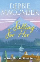 Book cover of Falling for Her by Debbie Macomber