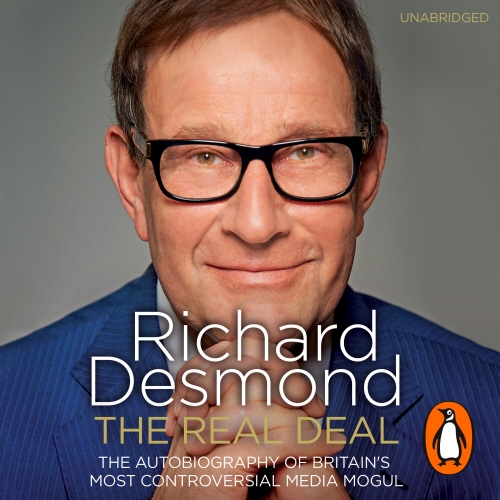 Book cover of The Real Deal by Richard Desmond