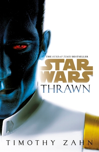 Book cover of Star Wars: Thrawn by Timothy Zahn