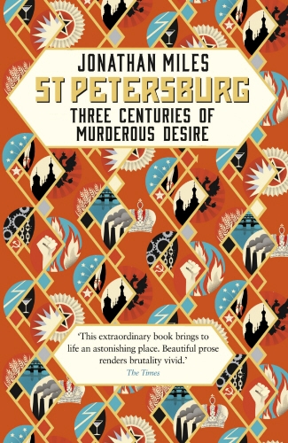 Book cover of St Petersburg by Jonathan Miles