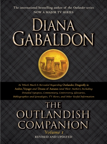 Book cover of The Outlandish Companion Volume 1 by Diana Gabaldon