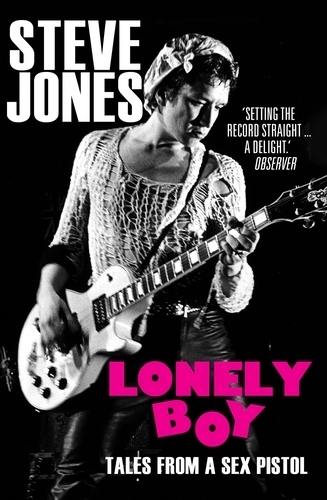 Book cover of Lonely Boy by Steve Jones