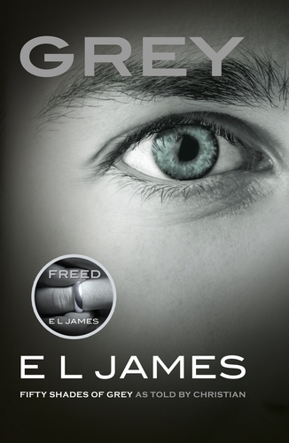 Book cover of Grey by E L James