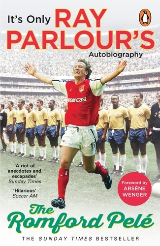 Book cover of The Romford Pelé by Ray Parlour