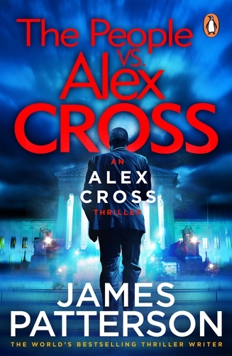 Book cover of The People vs. Alex Cross by James Patterson