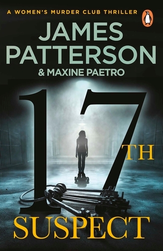 Book cover of 17th Suspect by James Patterson