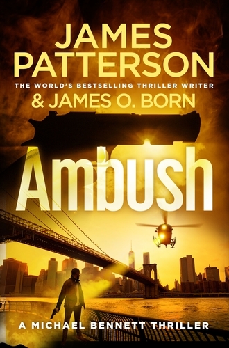 Book cover of Ambush by James Patterson